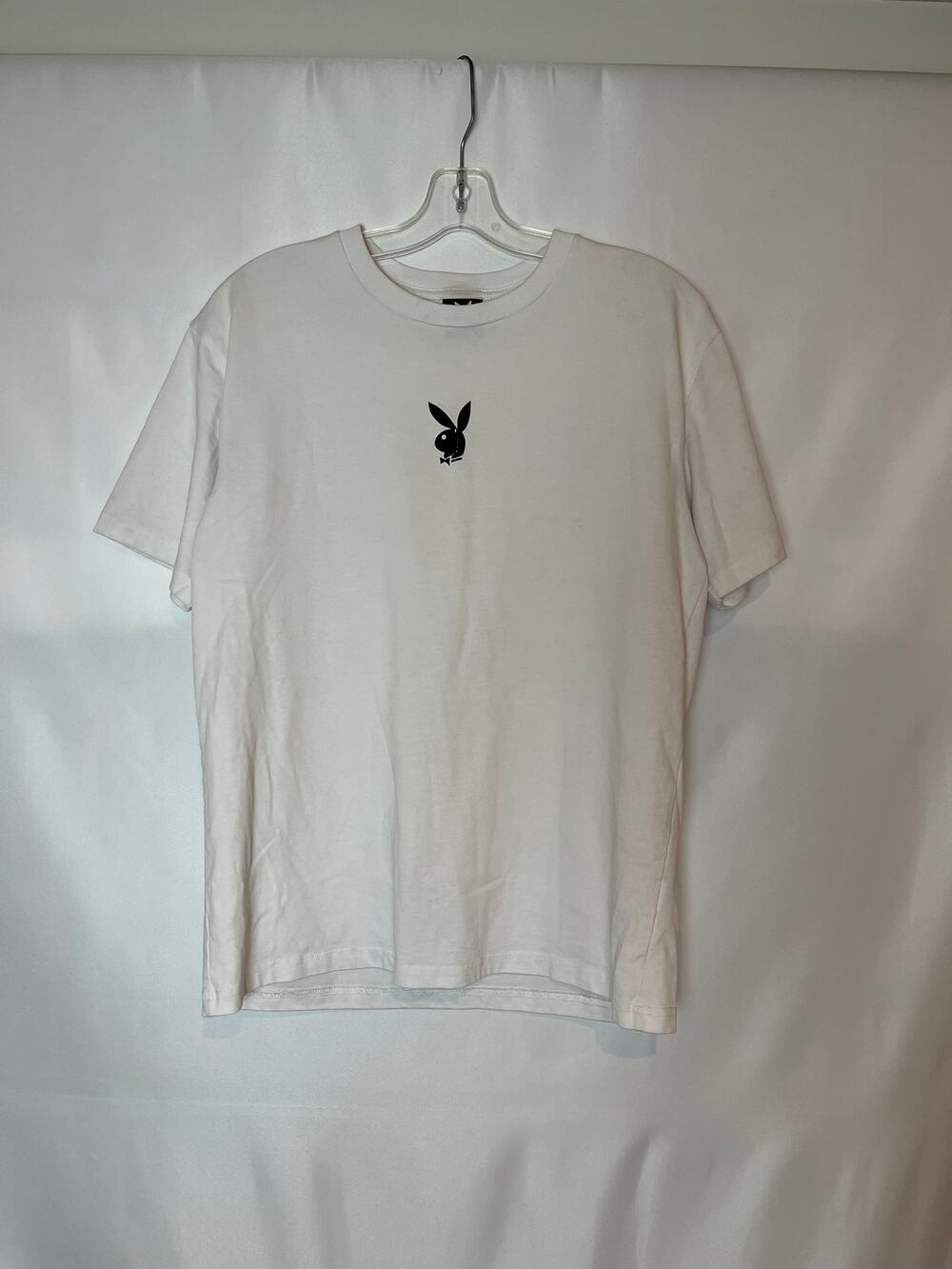 Playboy Nov 2013 Lips Graphic Tee — White — XS